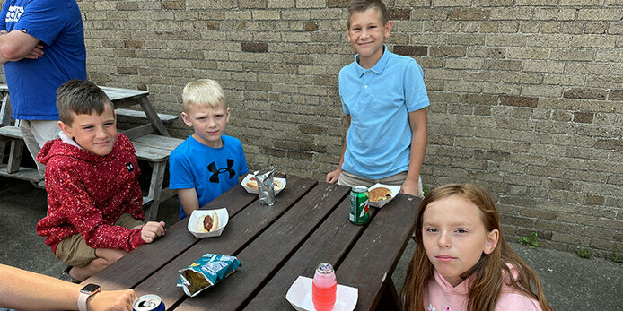 Summer of Fun begins with Mass and Cookout