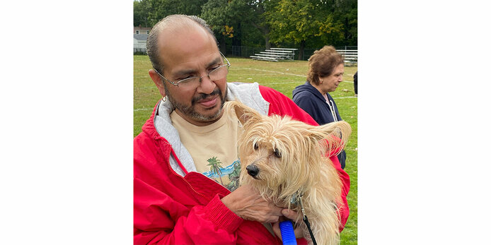 Pets blessed in honor of St. Francis
