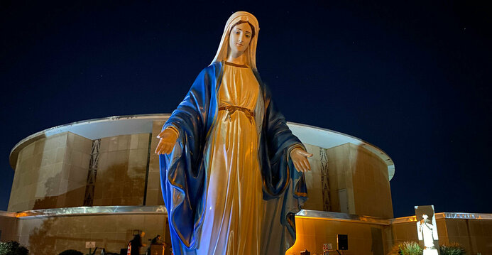 Living Rosary continues to inspire parishioners’ devotion to our Blessed Mother