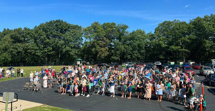 Summer of Fun events conclude with outdoor Mass and cookout