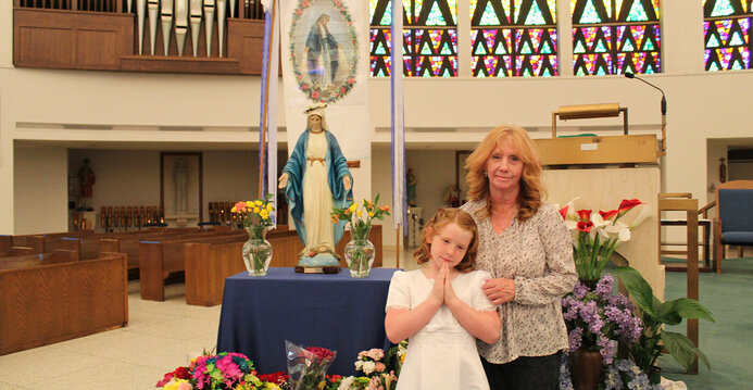 Parish celebrates annual May Crowning
