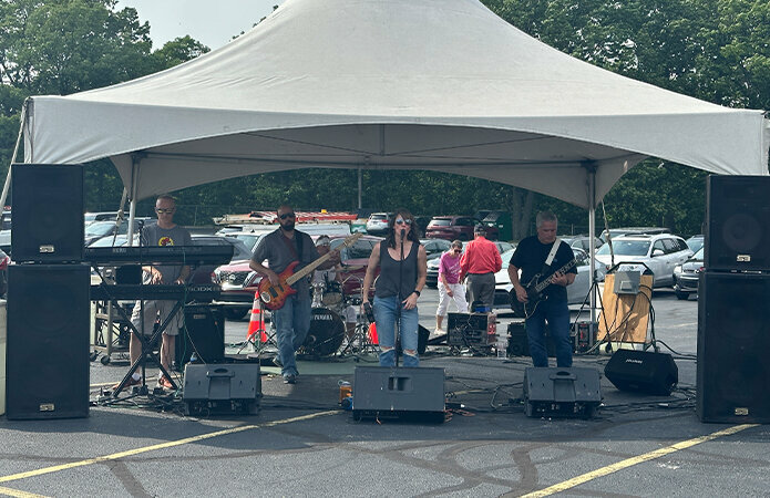 Parish festival provides fun for everyone