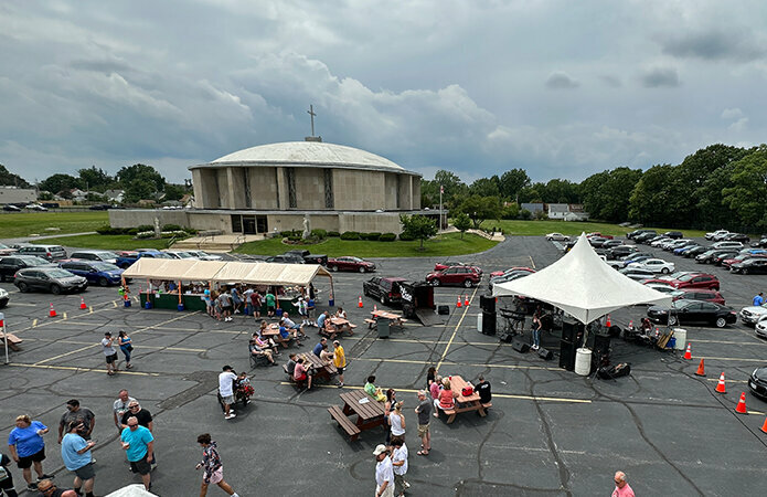 Parish festival provides fun for everyone