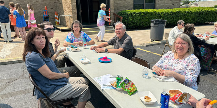 Summer of Fun begins with Mass and Cookout
