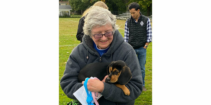 Pets blessed in honor of St. Francis