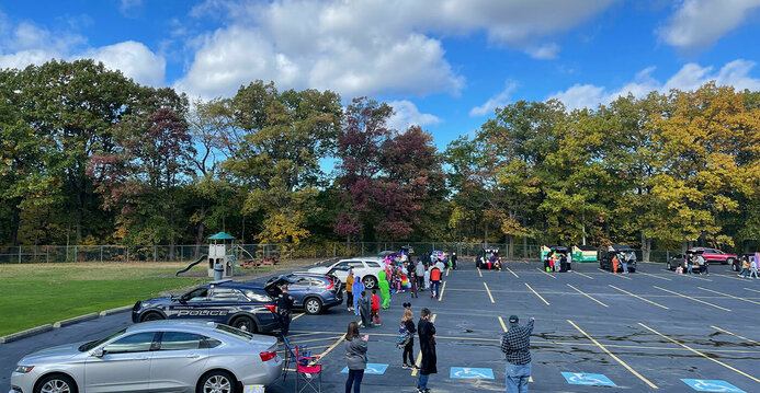 Annual Trunk or Treat fills parking lot with creativity