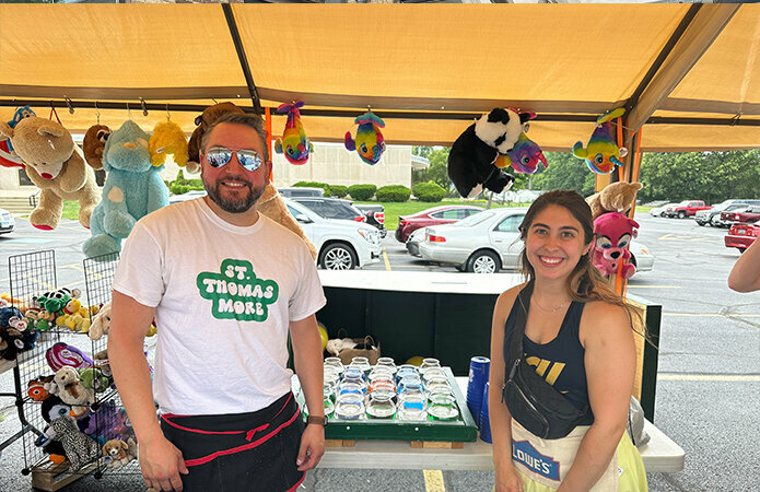 Parish festival provides fun for everyone