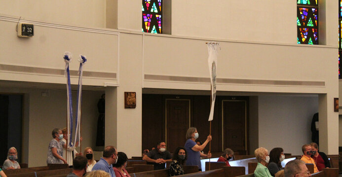 Parish celebrates annual May Crowning