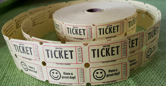 Support the school's May 31-Day Raffle Giveaway