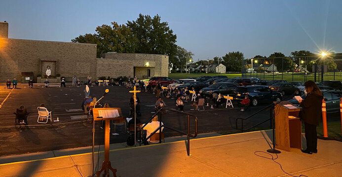 Living Rosary continues to inspire parishioners’ devotion to our Blessed Mother