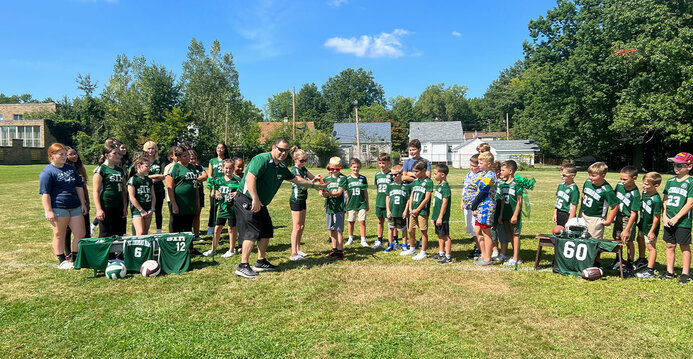 Summer of Fun events conclude with outdoor Mass and cookout