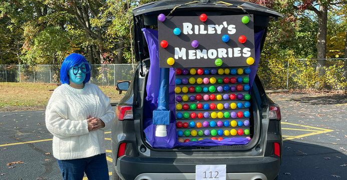 Annual Trunk or Treat fills parking lot with creativity