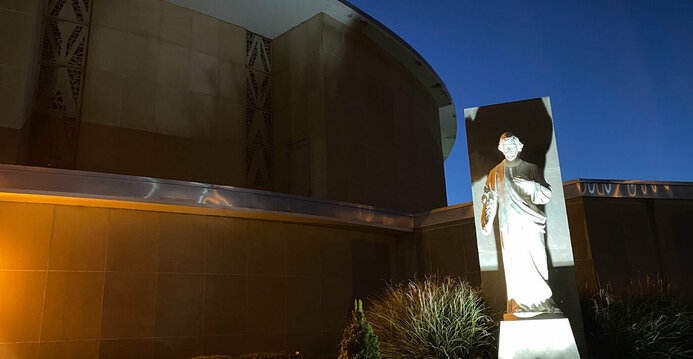 Living Rosary continues to inspire parishioners’ devotion to our Blessed Mother