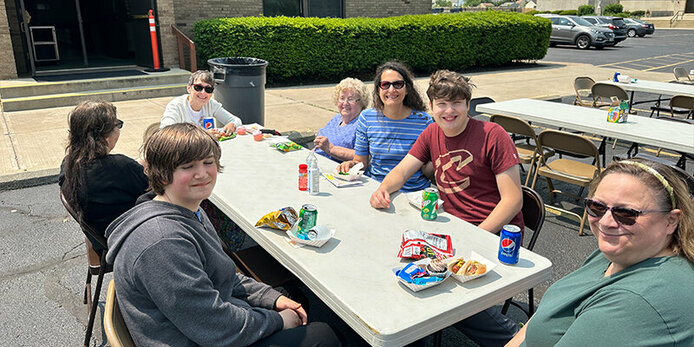 Summer of Fun begins with Mass and Cookout