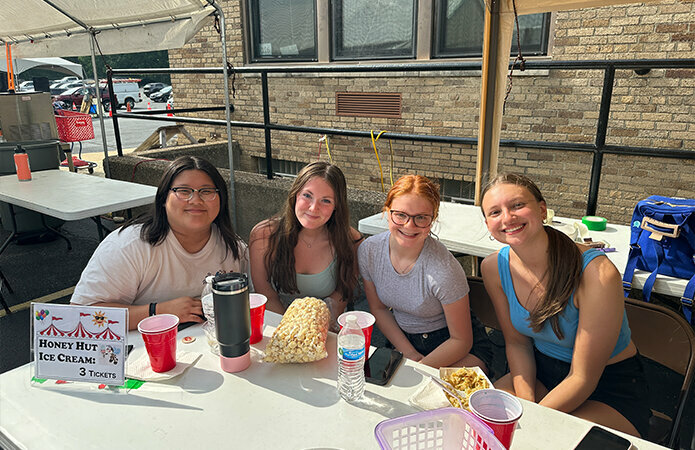 Parish festival provides fun for everyone