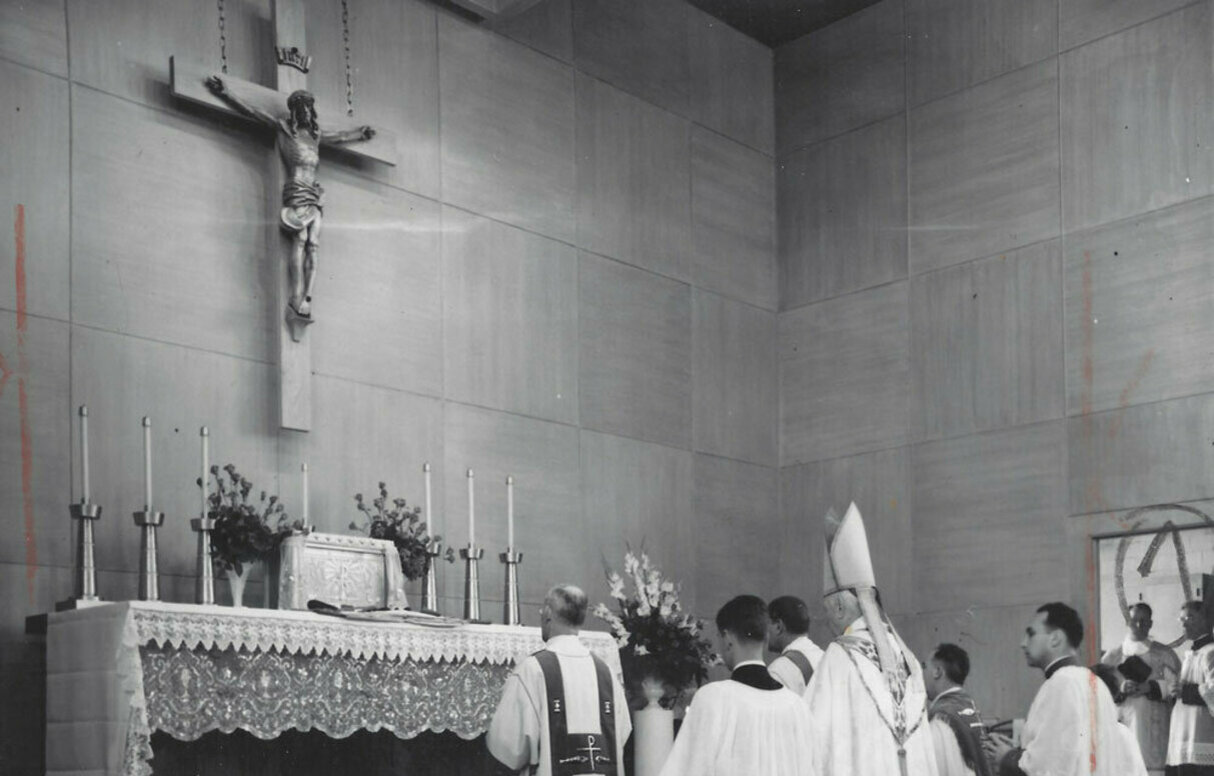 First mass