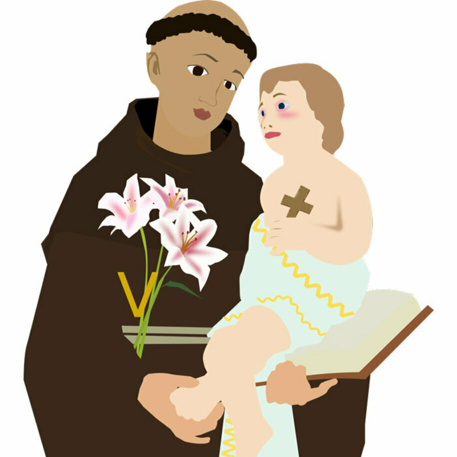 St anthony clip art