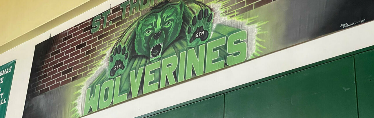 Wolverine backdrop